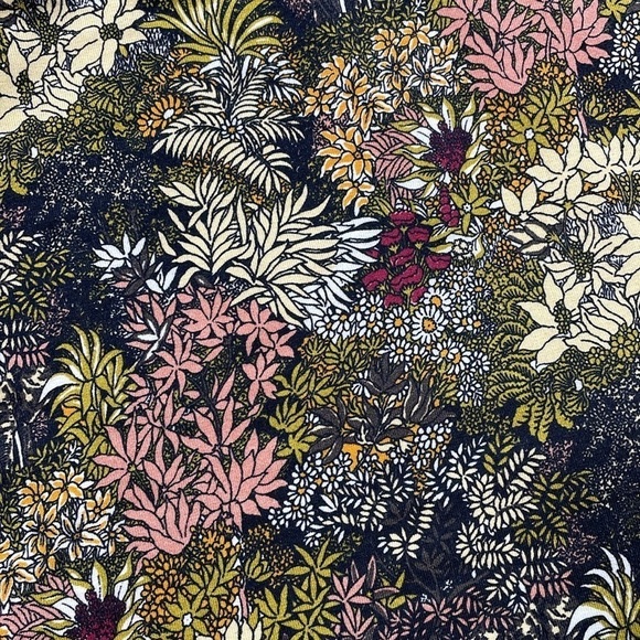 NWT La Prestic Ouiston Shirley Dress Elephant Night Multi True Wrap Sz 2 - Picture 11 of 13